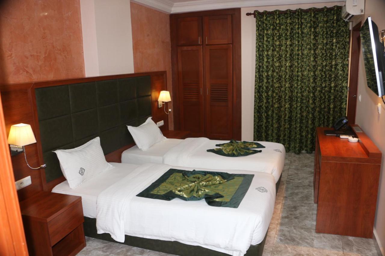 Hotel Jouvence International Yaoundé Exterior foto